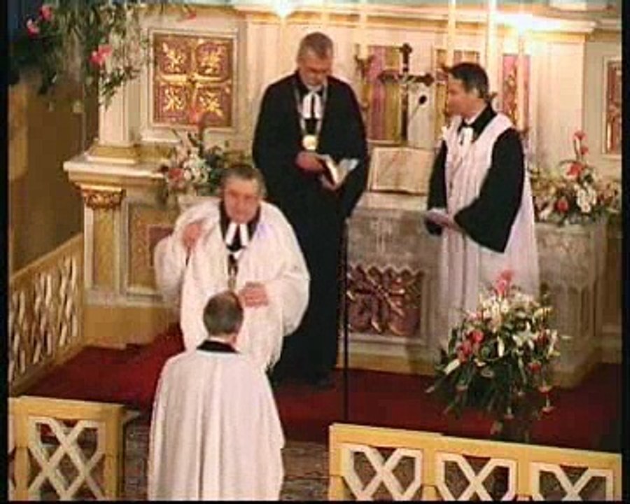 Instalace nového biskupa SCEAV