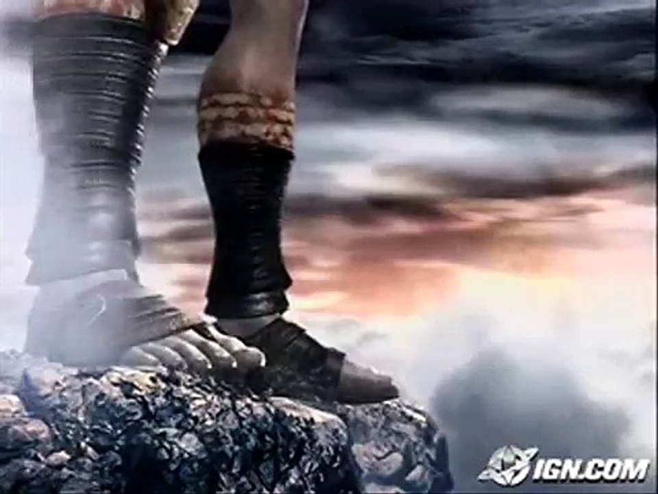God Of War music video