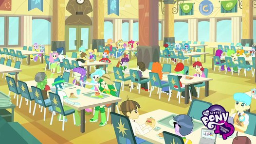 My Little Pony: Equestria Girls - Cafeteria Song Music Video - video ...