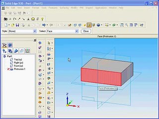 Apply Image To Surface in Solid Edge