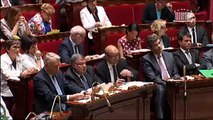 Christian Jacob à l'Assemblée Nationale contre la guerre en Syrie