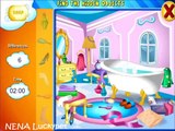 Messy Strawberry Shortcake Video Play-Strowberry Shortcake Games Online-Cleaning Games
