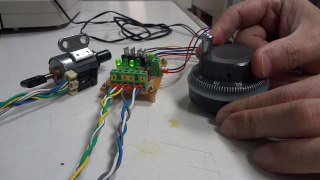 CVT Stepper Motor Testbed