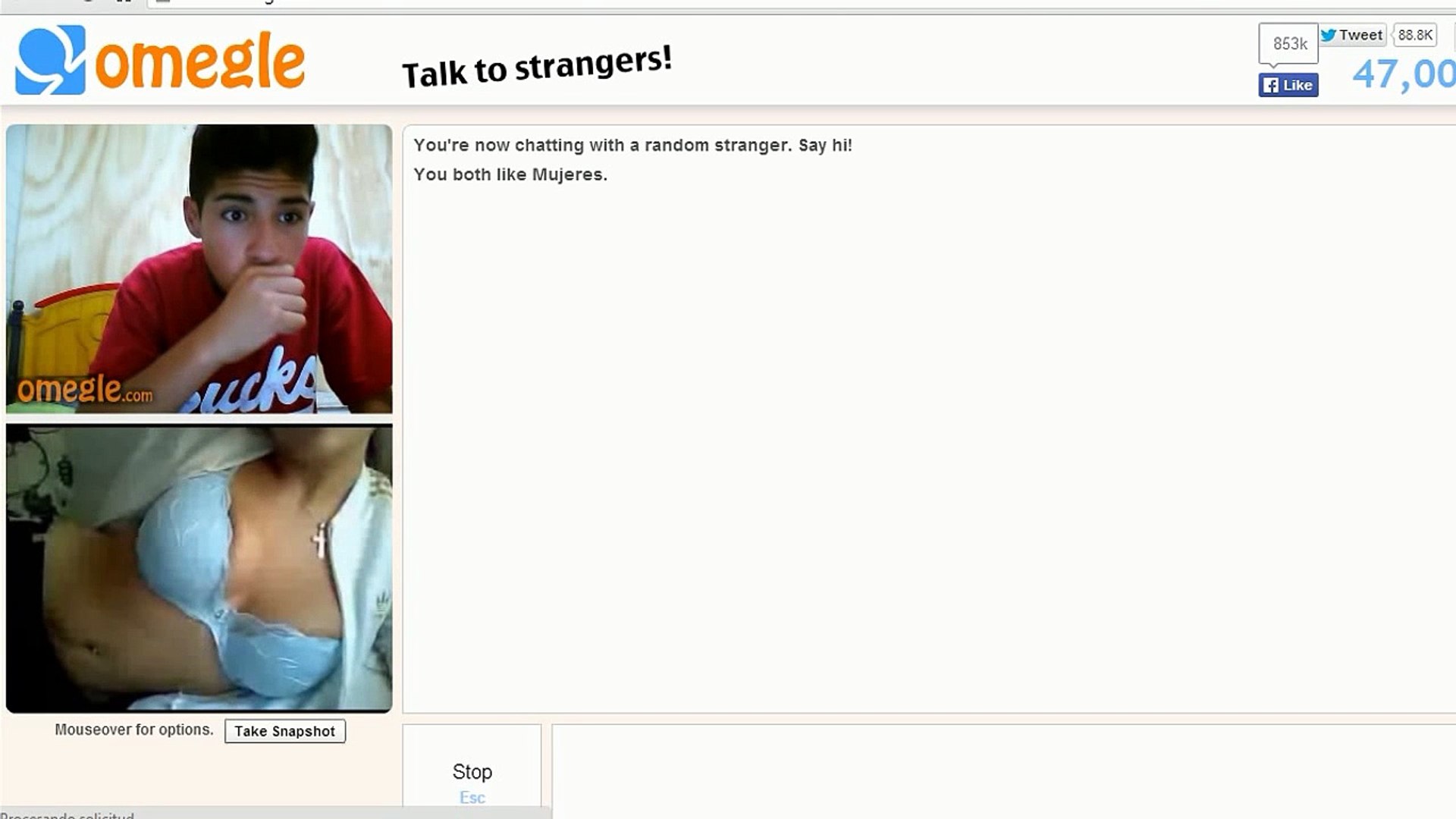 Chicas con omegle chats mas Video chat