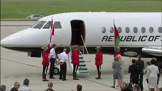 G-20 Summit -- Arrival - Malawi