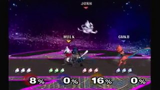 Project Melee: Mewtwo 4-Way Melee
