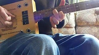 Sweet Child / Cigar Box Guitar Lesson