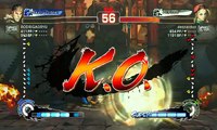 Ultra Street Fighter IV battle: Ryu vs Cammy
