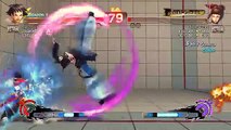 Batalla de Ultra Street Fighter IV: Makoto vs Juri
