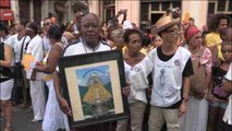 Los cubanos celebran por todo lo alto la fiesta de su patrona