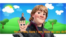 Frozen Dora The Explorer doc mcstuffins 3D Finger Family Collection Cartoon Animation Nursery Rhymes
