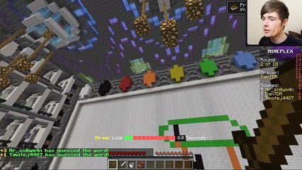 DanTDM | The Diamond Minecart | Minecraft DanTDM - mini games: THE CHAMPION