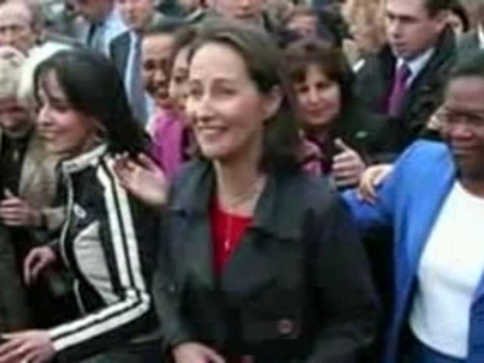Osez Ségolène Royal