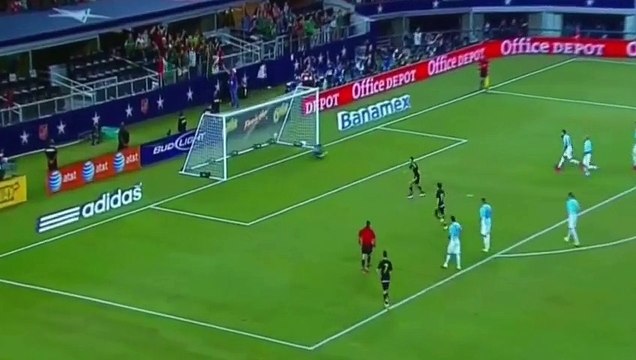 ALL Goals HD - Argentina 2-2 Mexico (Lionel Andres Messi Javier Hernandez Miguel Herrera Kun) (Friendly) 9/9/2015