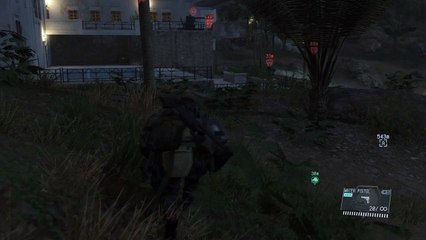 METAL GEAR SOLID V: THE PHANTOM PAIN SPLISH SPLASH