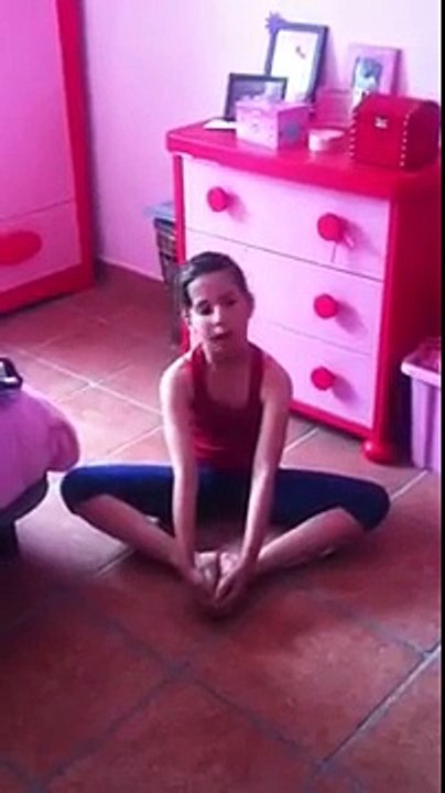 Como hacer el puente y la gacela.  Gimnasia Rítmica