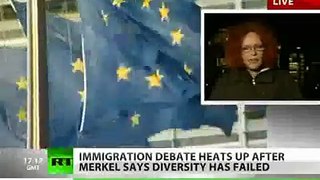 Leftist activist Anetta Kahane wants to destroy Europe via non-European immigration