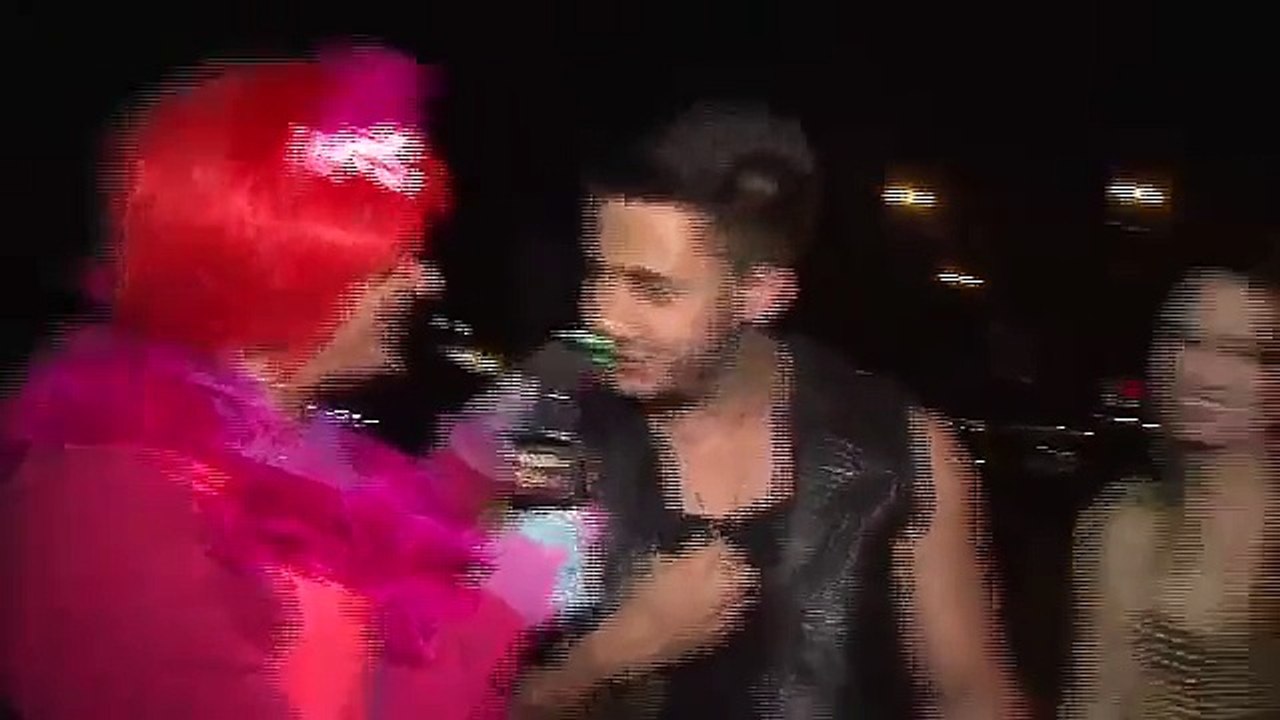 Nick Pimenta e Pranchana Salles com Cristiano Araujo