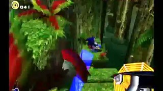 Sonic Adventure 2 Battle: Green Forest M1 1:28:69 (OLD)WR on GC version