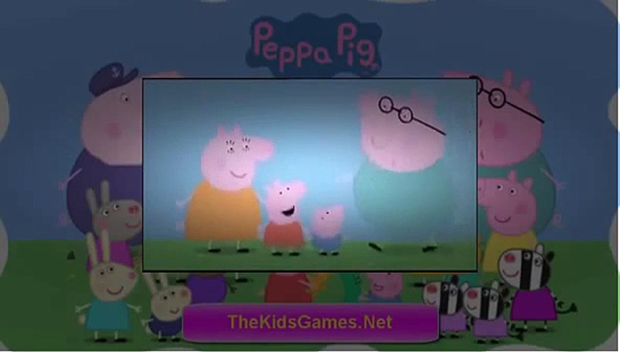 peppa la cerdita español latino El trabajo de mamá pig capitulos completos