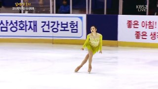 Yuna Kim - Send In The Clowns @ Korean Nationals 2014 (No Commentary)