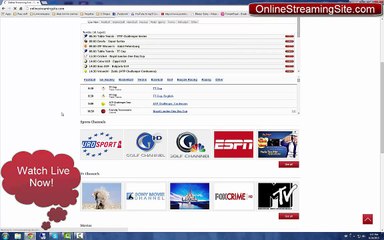 ESPN LIVE Sports Channel watch online live tv streaming in HD