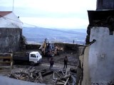 Demolição no centro histórico da Covilhã