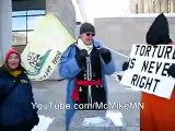 NH activists raid Fed building with snowballs - New Hampshire