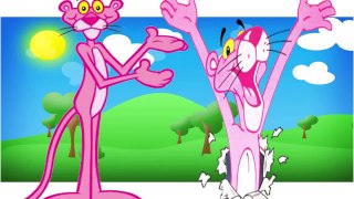 The Pink Panther Show Finger Family Collection Cartoon Animation Nursery Rhymes For Childr