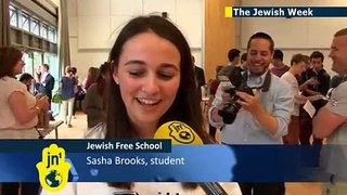 London's Jewish Free School celebrates another year of excellent A Level examination results