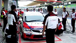 Merdeka Millenium Endurance Race Pit Stop Practice