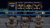 Backyard Football '10 (Xbox 360) HD Gameplay: Washington Redskins vs. Dallas Cowboys (First Quarter)