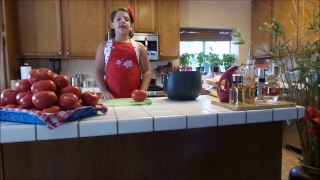 The Little Italian Cook (Tomato sauce tutorial)
