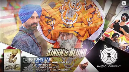 Tung Tung Baje - Full Song - Singh Is Bliing - Akshay Kumar & Amy Jackson - Diljit Dosanjh