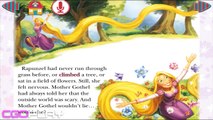 ♥ Disney Tangled Storybook Princess Rapunzel Bedtime Story for Children
