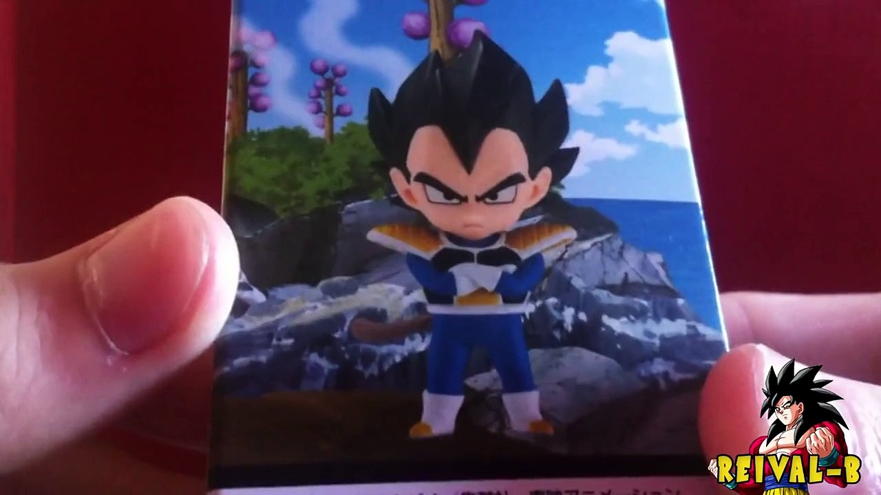 Unboxing figurine Vegeta (Dragon Ball Minus)