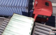 SCANIA Truck Driving Simulator - Ferry Loading Challenge - Dangerous Drives [HD]
