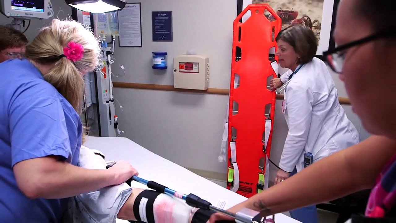 1in100MM – Episode 2: Trauma Nurse, Vanessa