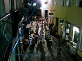 Percussions dans la rue à Salvador