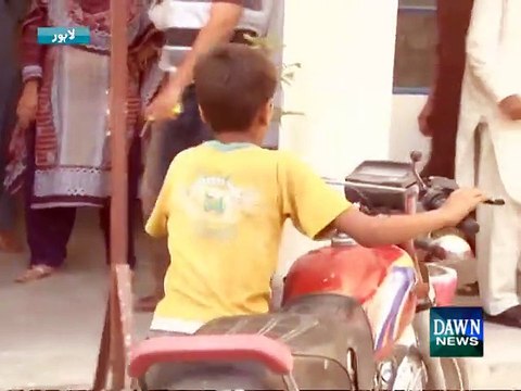 Teen Bike Robbers Arrested in Lahore