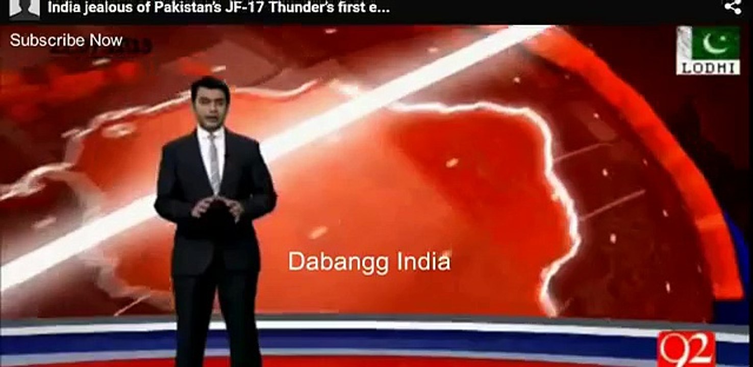 Pakistan comparing their 3rd class JF-17 with Indian LCA Tejas Fighter