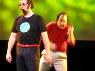Tim and Eric Awesome Tour 09- SPAGETT!