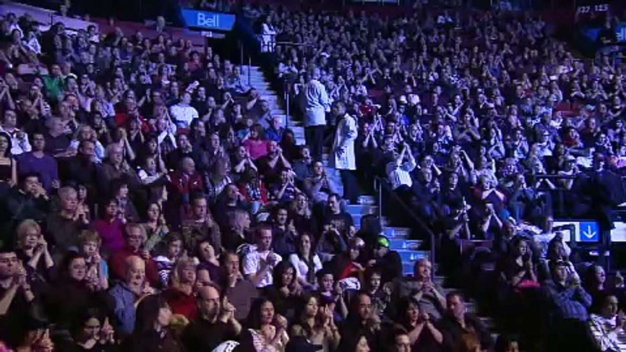 Messmer - Spectaculaire record d'hypnose au Centre Bell