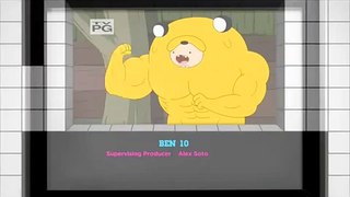 Adventure Time   Jake Suit Long Preview