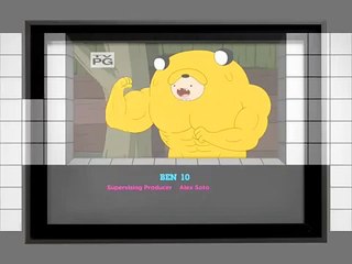 Adventure Time   Jake Suit Long Preview