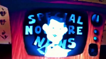 Courage the new cowardly dog intro - special news program