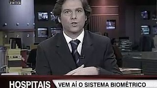 Sistema de controlo biomértrico Português.