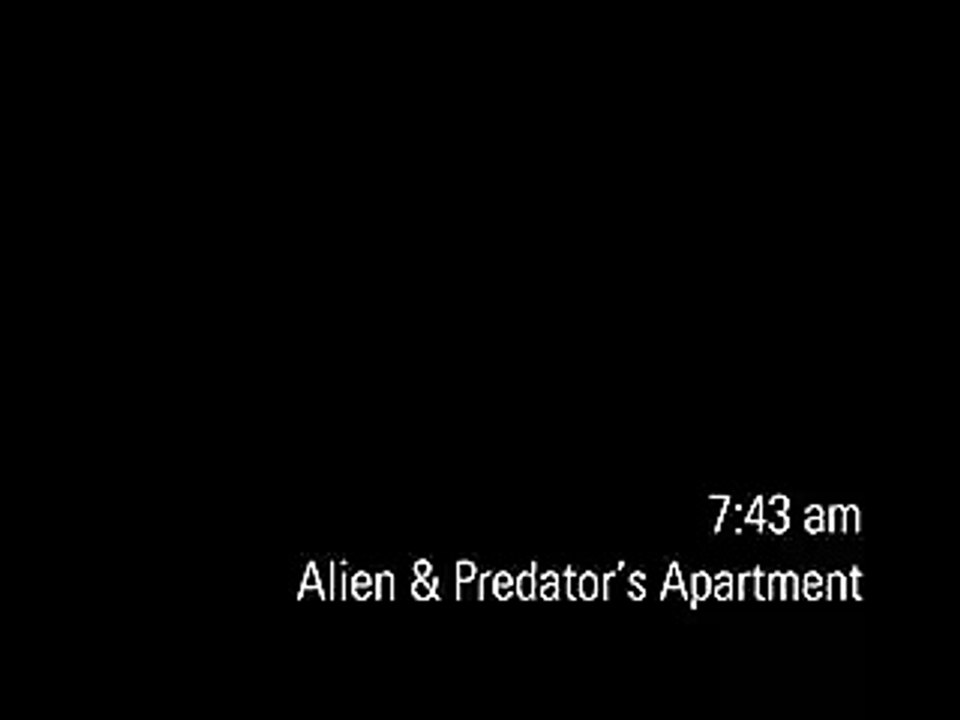 Aliens Vs Predator (Shower)