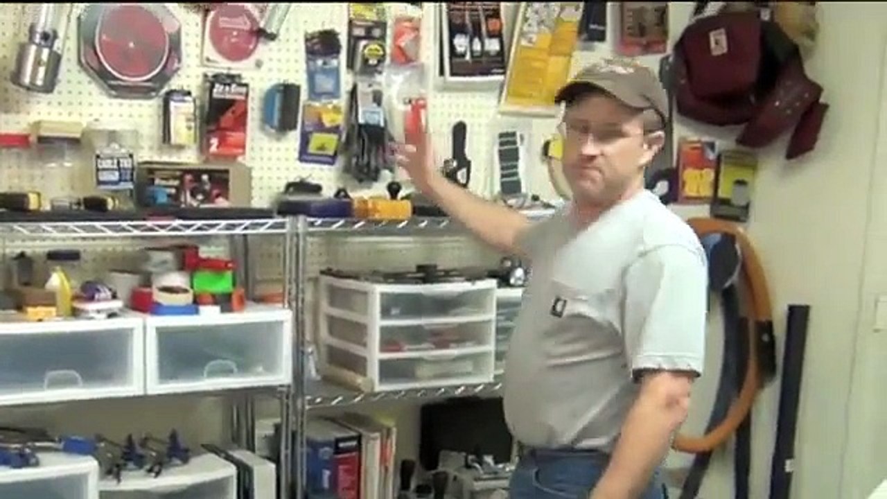 Austin's Woodworking Wood Shop Tour