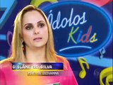 Ídolos Kids 2012  Giovanna  canta Se Eu Não Te Amasse Tanto Assim  05/12/2012